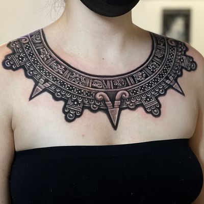Aztec Necklace