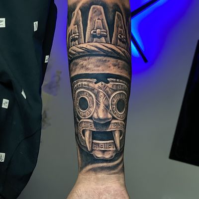 Tlaloc (Rain God)