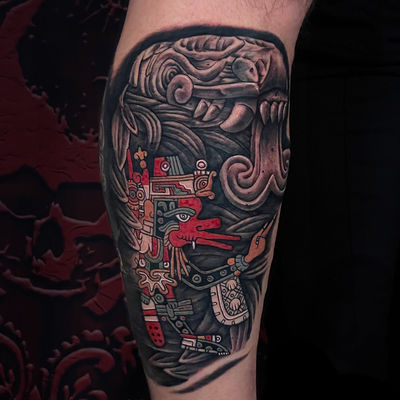 Quetzalcoatl (The Feathered Serpent)