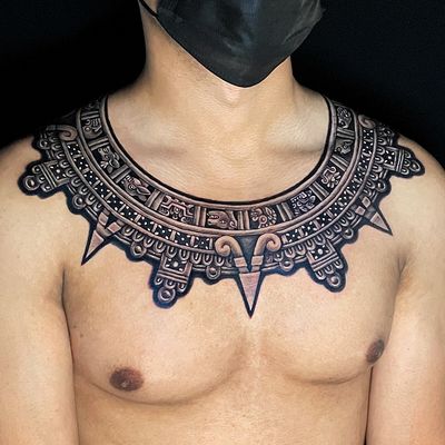 Aztec Necklace
