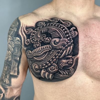 Xiuhcoatl (Fire Serpent)