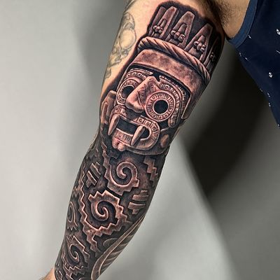 Tlaloc (Deity of Rain)