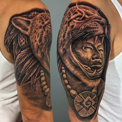 Jaguar Warrior