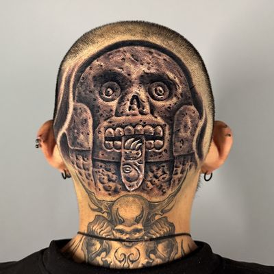 Deity of death related with Tlatecuhtli