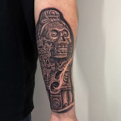 Xolotl (Deity associated with fire, lightning, death and dogs)