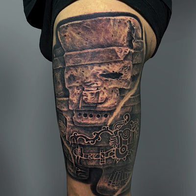 Tlaloc (deity of rain)