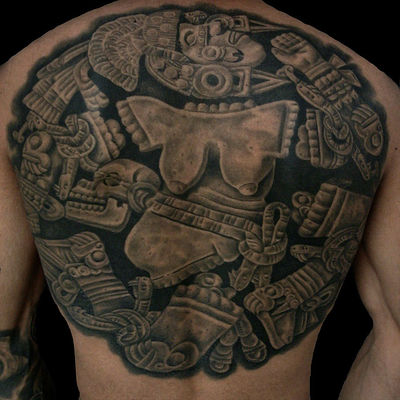 Read more about the article Blackwork mask, skull, snake and wing Tattoo by Goethe Silva — Los Angeles, CA