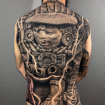 Xipe Totec (The flayed one)
