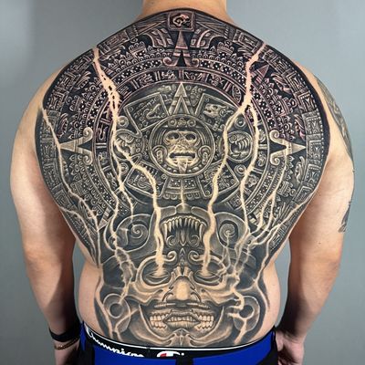 Aztec Sun Stone