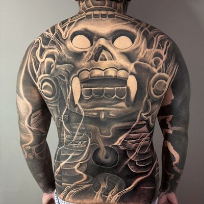 Xolotl (Deity associated with fire, lightning, death and dogs)