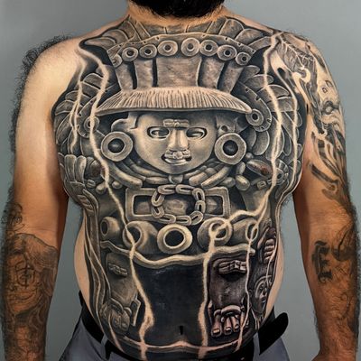 Xipe Totec (life-death-rebirth Deity))