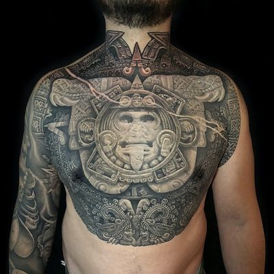 Aztec Sun stone /Coatlicue