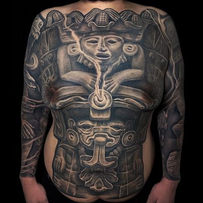 Cocijo (Deity of rain and lighting)