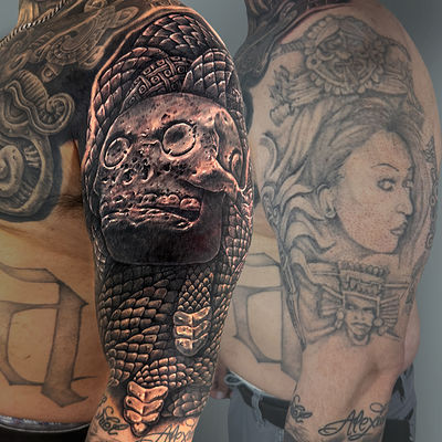 Cover up (Coatlicue skirt)