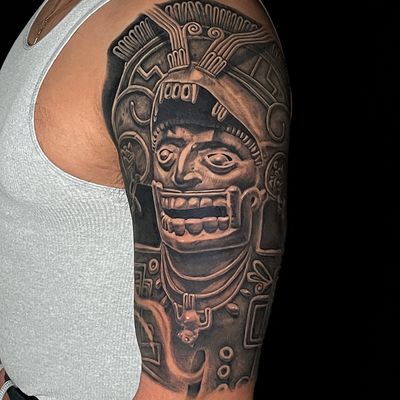 Mictlantecuhtli (God od Underworld)