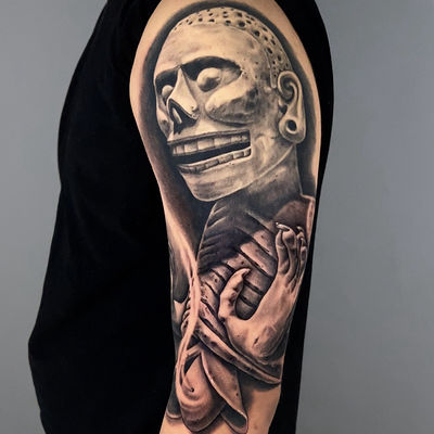 Mictlantecuhtli (God of Death)