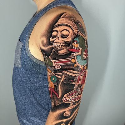 Mictlantecuhtli (Deity of death)