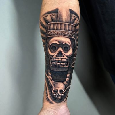 Mictlantecuhtli (Deity of underworld)