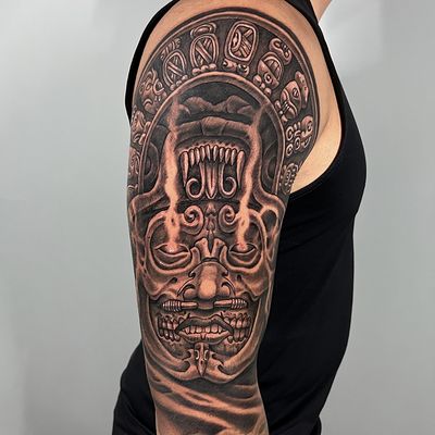 Buluc Chabtan (Maya God of war)