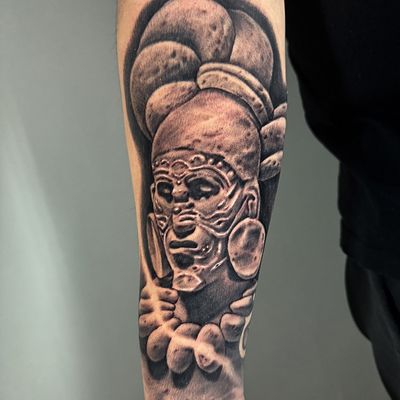 Mayan Warrior