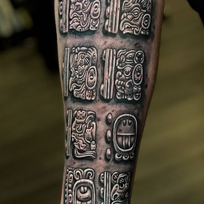 Mayan Glyphs