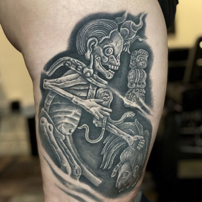 Ah Puch (Mayan God of Death)