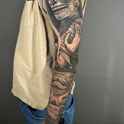 Underworld theme sleeve