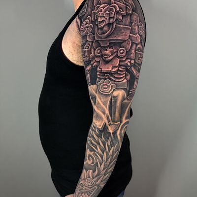 Sleeve Mictlantecihtli