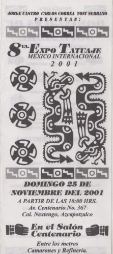 Mexico City 2001
