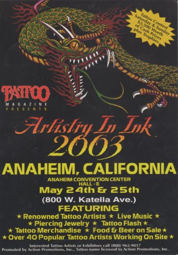Anaheim, CA 2003