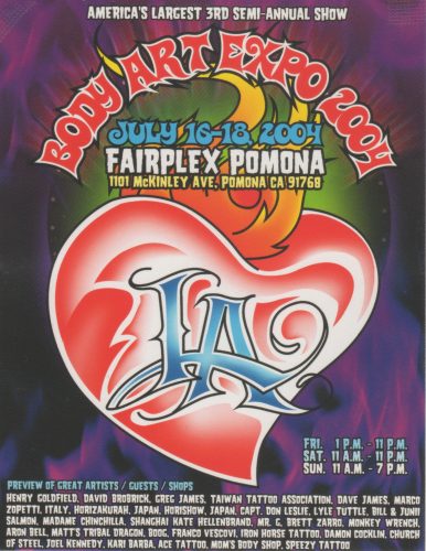 Pomona, CA July 2004