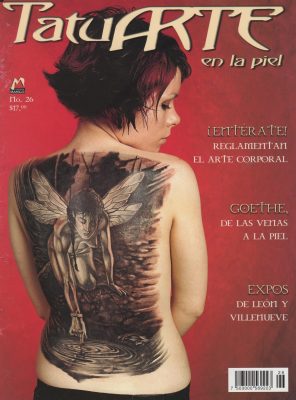4 TatuArte (Mexico) May: 2004