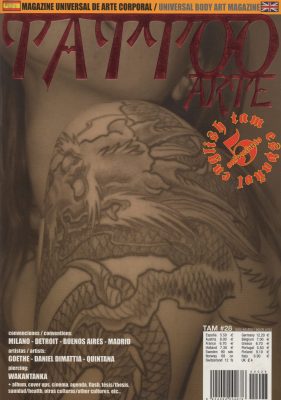 6 Tattoo Arte (Spain) June 2005