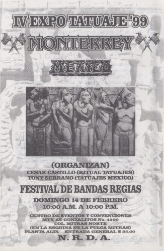 Monterrey Mexico 1999