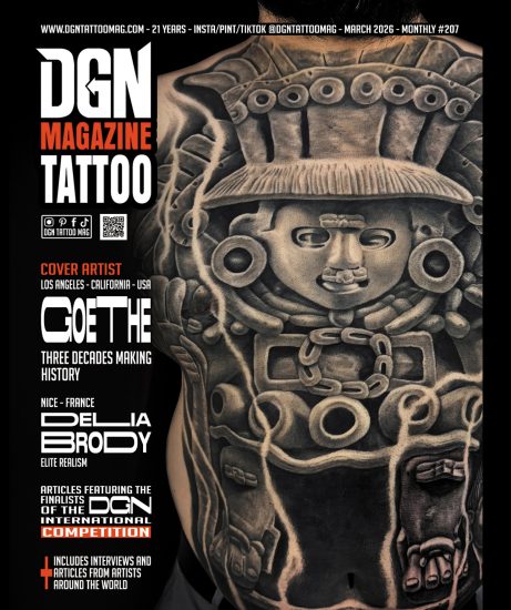 Tattoo Magazine DGN